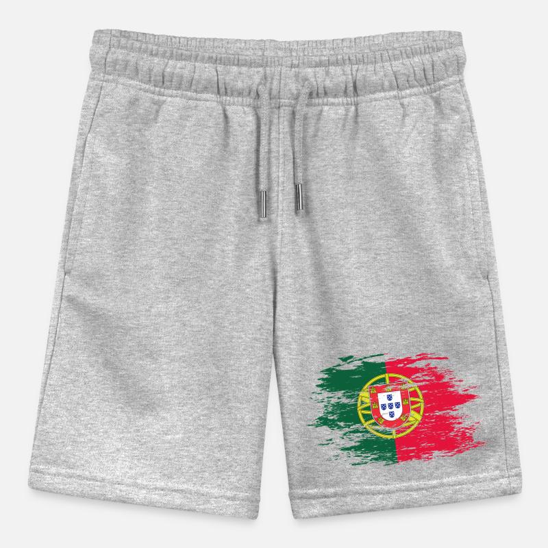 Drapeau portugais utilisé Short bio MINI BOLTER Stanley/Stella Ado
