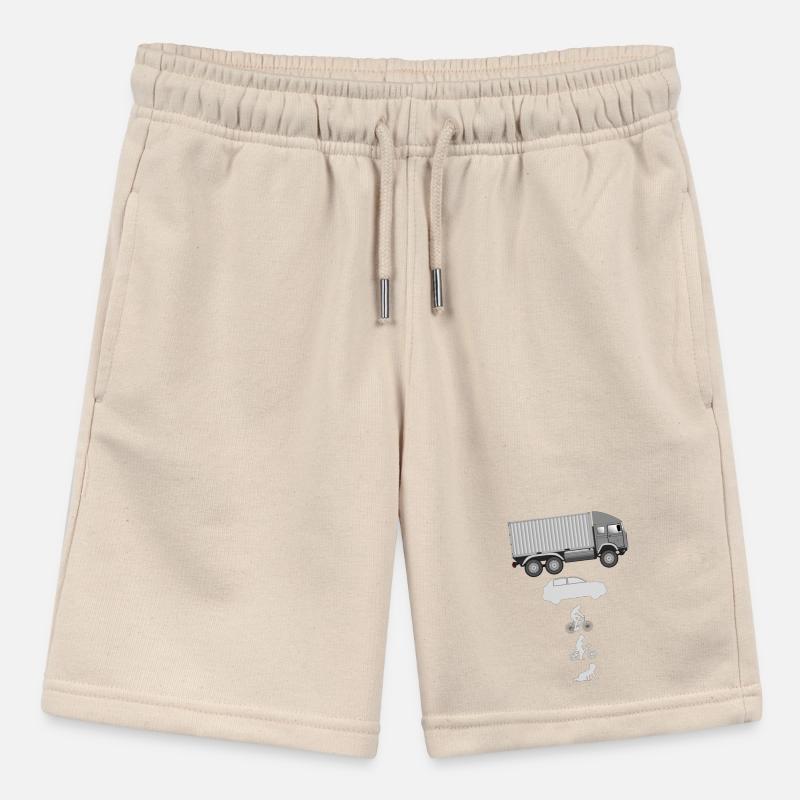 Evolution Container LKW Stanley/Stella Teenager Bio-Joggingshorts MINI BOLTER