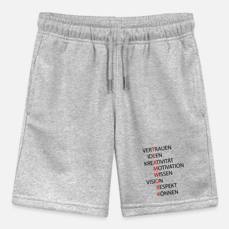 Teamwork Stanley/Stella Teenager Bio-Joggingshorts MINI BOLTER
