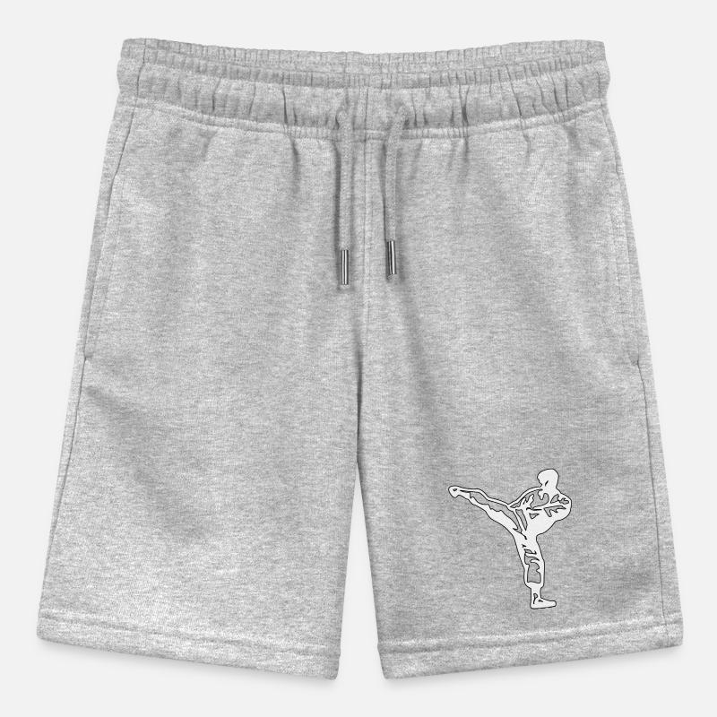 Karaté Argent Short bio MINI BOLTER Stanley/Stella Ado