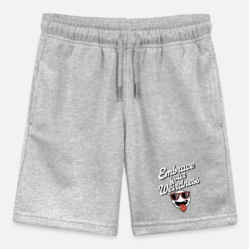 Embrace Your Weirdness Tee Stanley/Stella MINI BOLTER Organic Teen Jogging Shorts