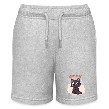 Chat Zen Namaste - Short bio MINI BOLTER Stanley/Stella Ado - gris chiné - Devant