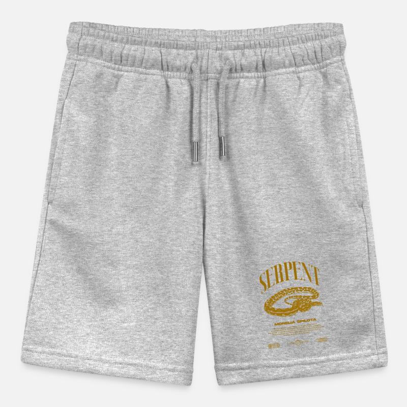 Teppich Python Modern Reptile Keeper Streetwear Stanley/Stella Teenager Bio-Joggingshorts MINI BOLTER