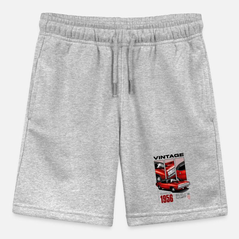 Ich bin nicht alt, ich bin ein Oldtimer, der 1956 geboren wurde Stanley/Stella Teenager Bio-Joggingshorts MINI BOLTER