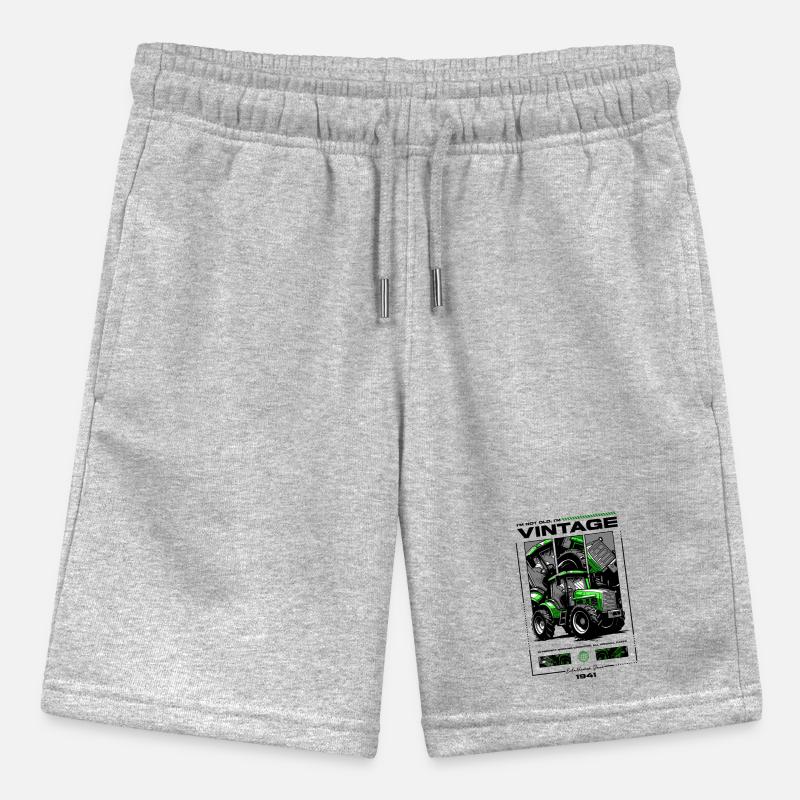Oldtimer Traktor Bauer Geburtstag Geboren 1941 Stanley/Stella Teenager Bio-Joggingshorts MINI BOLTER