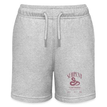 Python Birman Moderne Reptile Keeper Streetwear - Short bio MINI BOLTER Stanley/Stella Ado - gris chiné - Devant