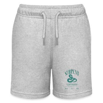 Python Birman Moderne Reptile Keeper Streetwear - Short bio MINI BOLTER Stanley/Stella Ado - gris chiné - Devant