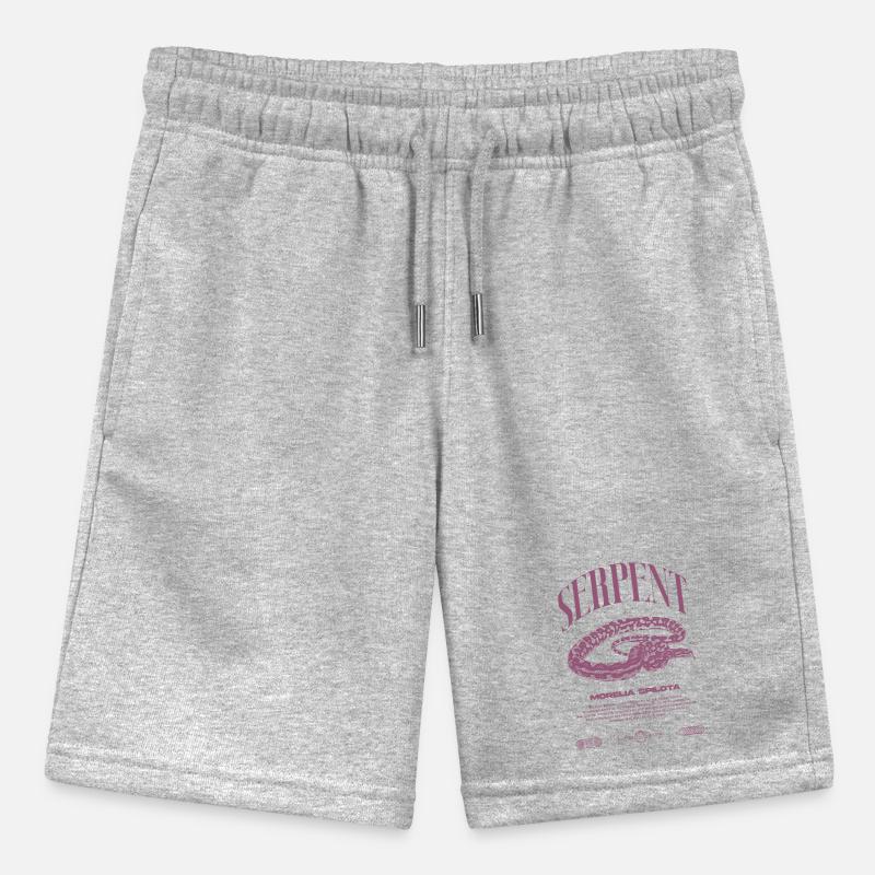 Teppich Python Moderne Reptile Keeper Streetwear Stanley/Stella Teenager Bio-Joggingshorts MINI BOLTER