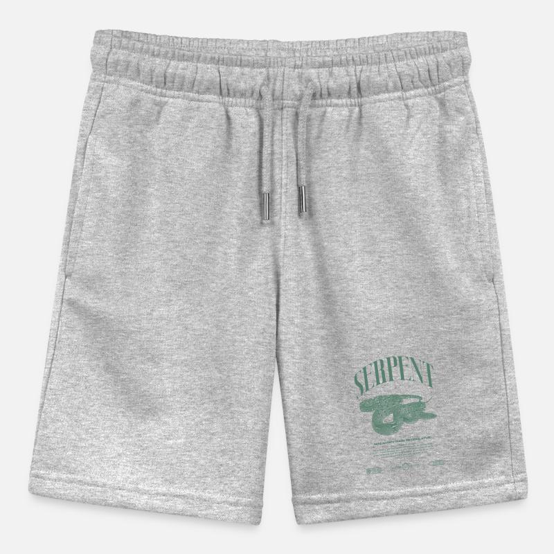Retikulierte Python Reptile Keeper Streetwear Stanley/Stella Teenager Bio-Joggingshorts MINI BOLTER