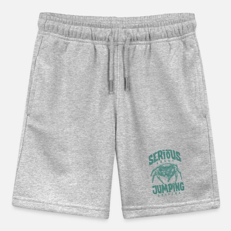 Serious About Jumping Spiders Pet Spider Owner Stanley/Stella MINI BOLTER Organic Teen Jogging Shorts