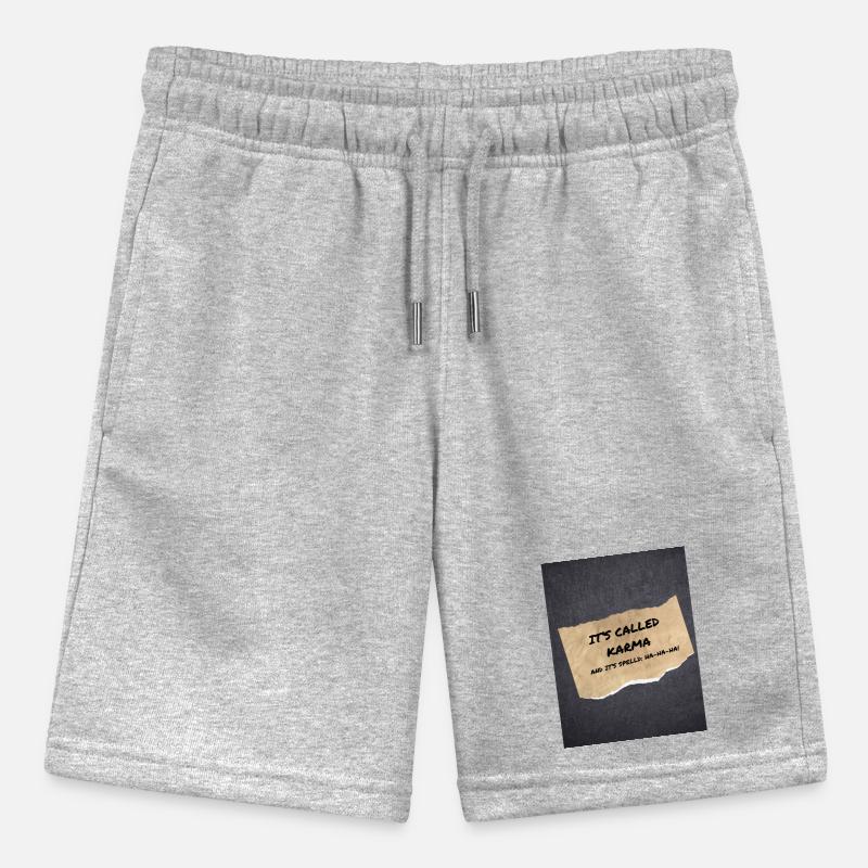 Si chiama Karma, spirituale Pantaloncini sportivi ecologici MINI BOLTER per ragazzi di Stanley/Stella