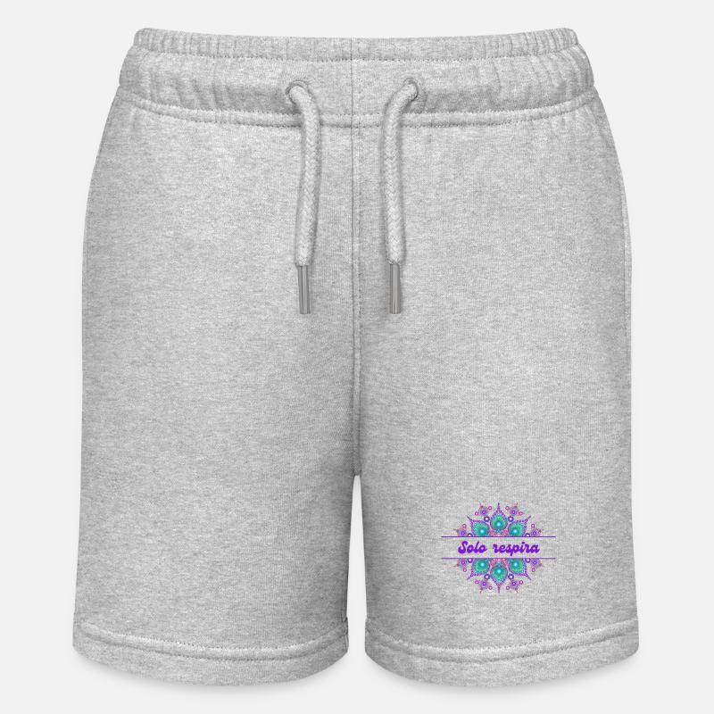 Just - Mandala - Short bio MINI BOLTER Stanley/Stella Ado - gris chiné