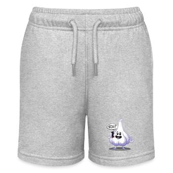 Ail phone - Short bio MINI BOLTER Stanley/Stella Ado - gris chiné - Devant
