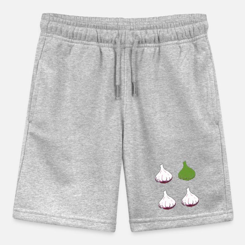 Garlic 4 Stanley/Stella MINI BOLTER Organic Teen Jogging Shorts