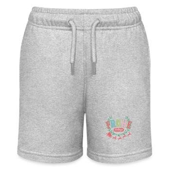 Joyeuses Fêtes - Short bio MINI BOLTER Stanley/Stella Ado - gris chiné - Devant