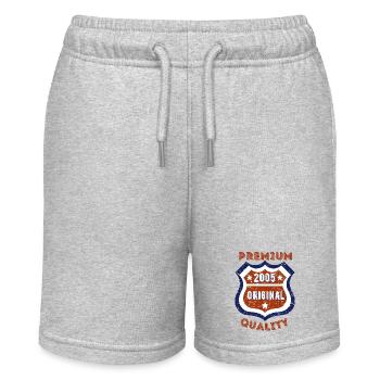 Premium Quality 2005 - Stanley/Stella MINI BOLTER Organic Teen Jogging Shorts - heather grey - Front