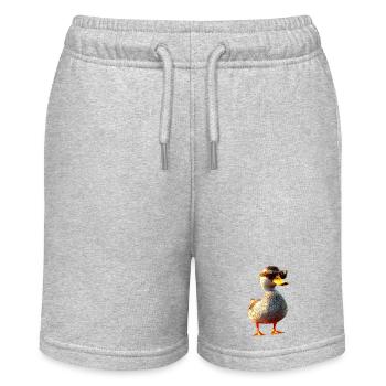 Canard, Canard colvert, Caneton, Caneton, , Canard - Short bio MINI BOLTER Stanley/Stella Ado - gris chiné - Devant
