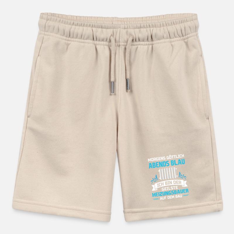 Heating Engineer Heating Construction Plumber Plumber Stanley/Stella MINI BOLTER Organic Teen Jogging Shorts