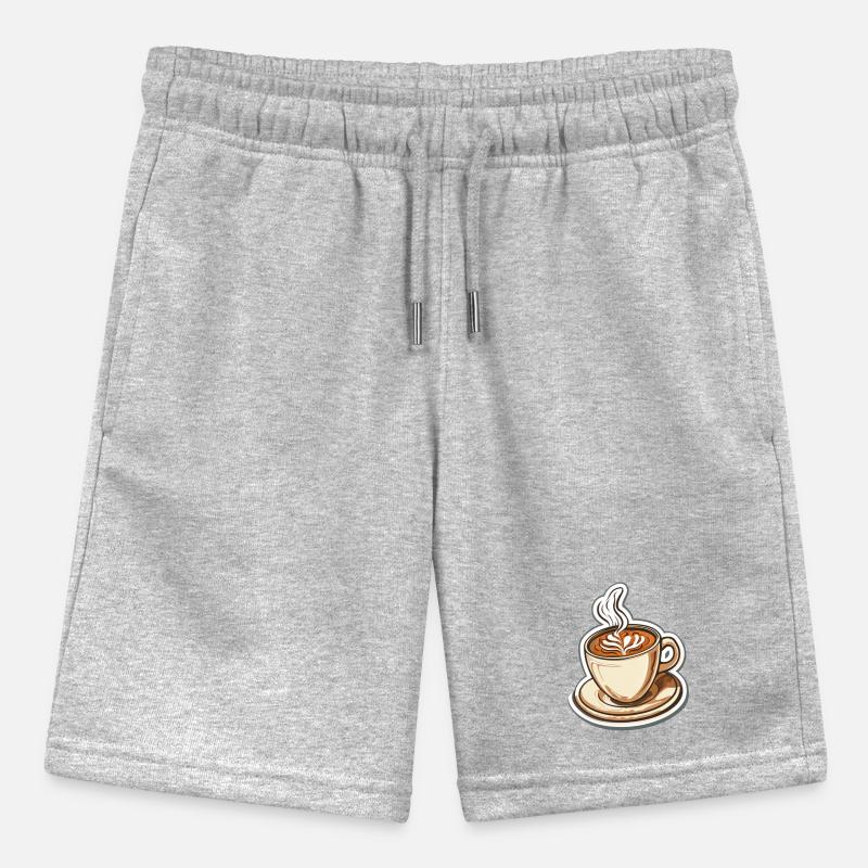 Coffee Stanley/Stella MINI BOLTER Organic Teen Jogging Shorts