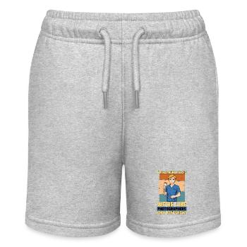 Sonographer Ultrasound Techs We're Like Sonography - Stanley/Stella Teenager Bio-Joggingshorts MINI BOLTER - Grau meliert - Vorne