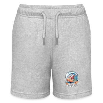 Noël Mele Kalikimaka Hawaii - Short bio MINI BOLTER Stanley/Stella Ado - gris chiné - Devant