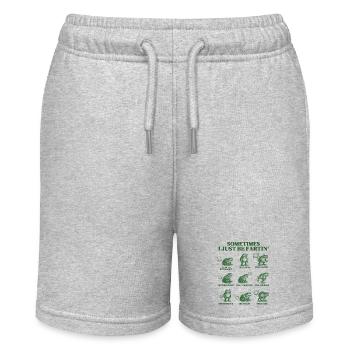 Sometimes I Just Be Fartin - Stanley/Stella MINI BOLTER Organic Teen Jogging Shorts - heather grey - Front