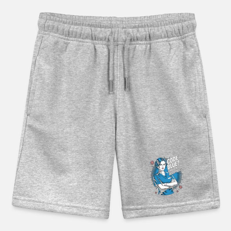 ICU Nurse Code Blue Challenge Accepted Acute Care Stanley/Stella Teenager Bio-Joggingshorts MINI BOLTER