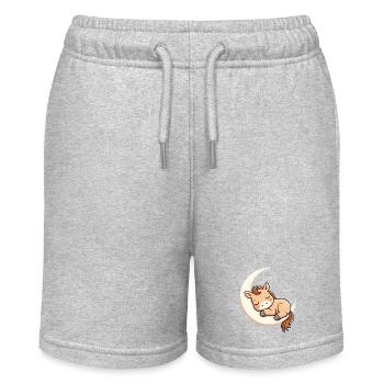 Rêve câlin du Moon Pony - Short bio MINI BOLTER Stanley/Stella Ado - gris chiné - Devant