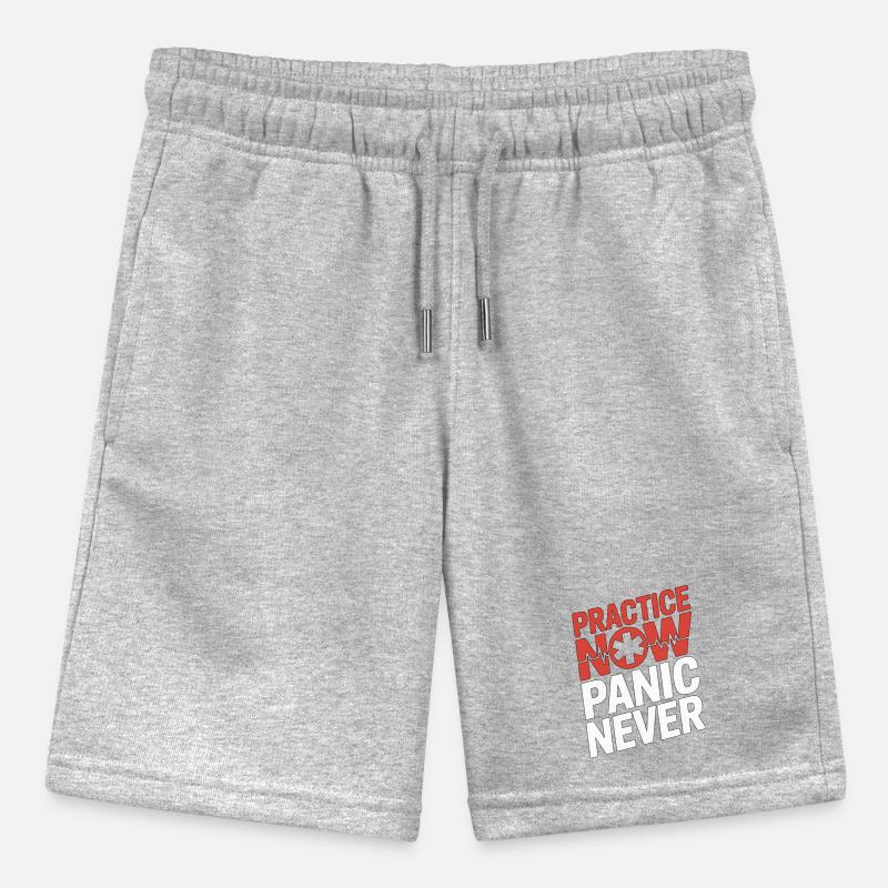 Paramedic Practice Now Panic Never EMS Training Stanley/Stella Teenager Bio-Joggingshorts MINI BOLTER