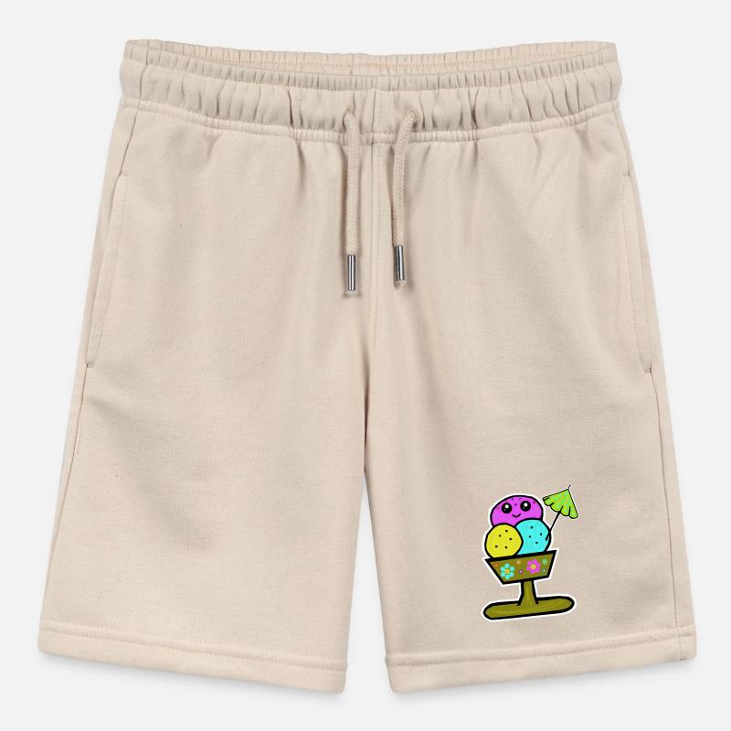 Bunter Eisbecher Eiscreme Eiskreme Eis Stanley/Stella Teenager Bio-Joggingshorts MINI BOLTER