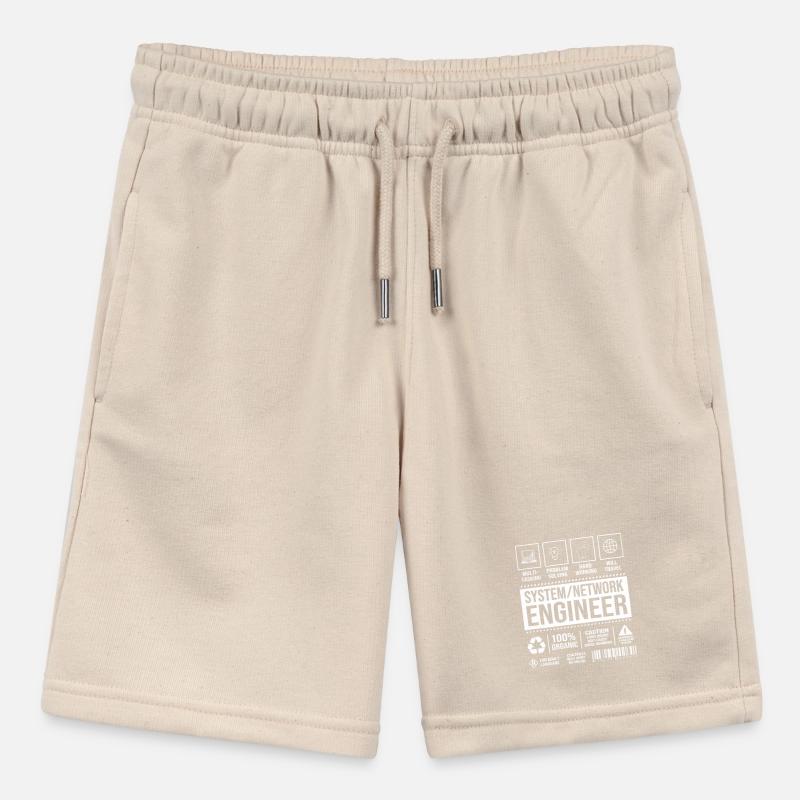 Network Computer Scientist Programmer Admin Stanley/Stella MINI BOLTER Organic Teen Jogging Shorts