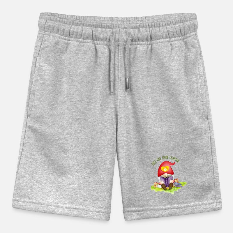 Just One More Chapter Stanley/Stella MINI BOLTER Organic Teen Jogging Shorts