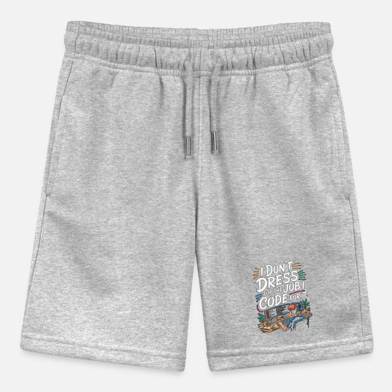 Remote Developer I Don't Dress Remote Tech Worker Stanley/Stella Teenager Bio-Joggingshorts MINI BOLTER