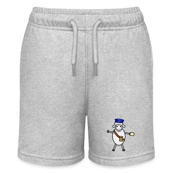 TIB_Schaf ner_bunt - Stanley/Stella MINI BOLTER Organic Teen Jogging Shorts - heather grey - Front