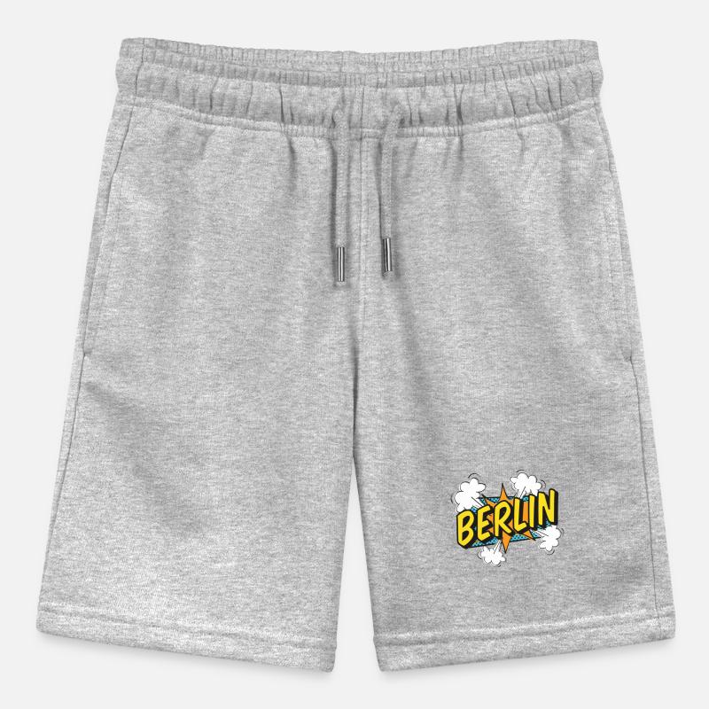 Berlin Explosion Stanley/Stella MINI BOLTER Organic Teen Jogging Shorts