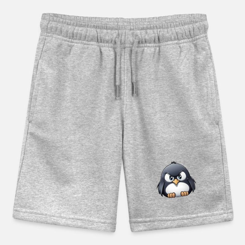 Grumpy Pinguin Stanley/Stella Teenager Bio-Joggingshorts MINI BOLTER