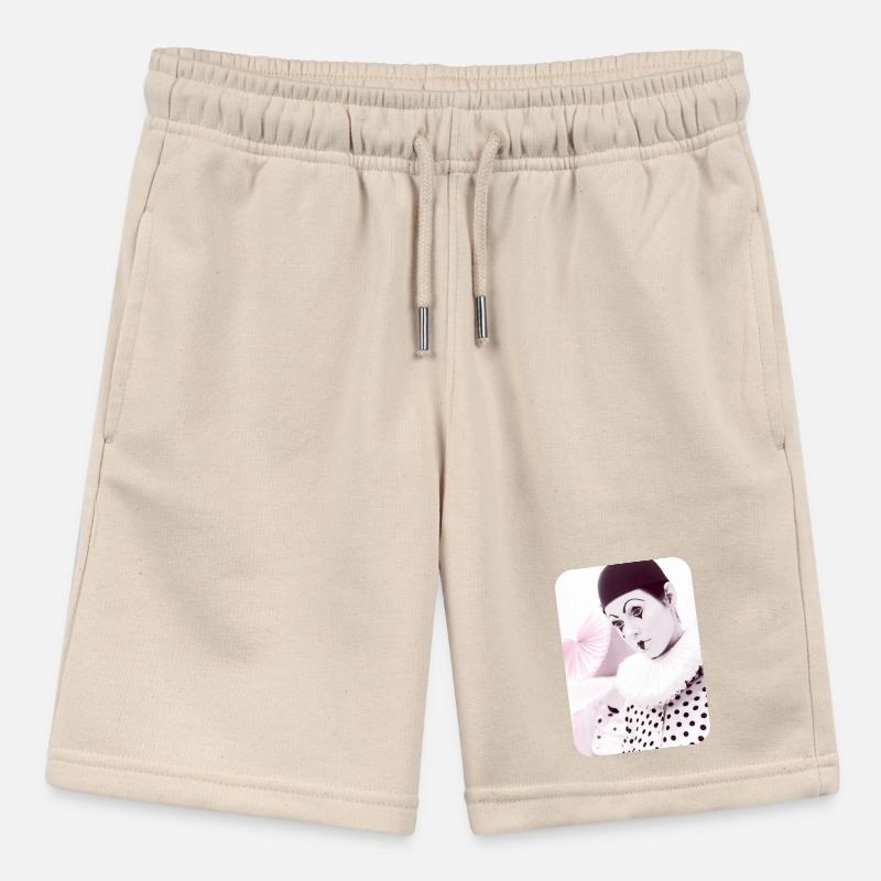 Sad Clown Stanley/Stella MINI BOLTER Organic Teen Jogging Shorts