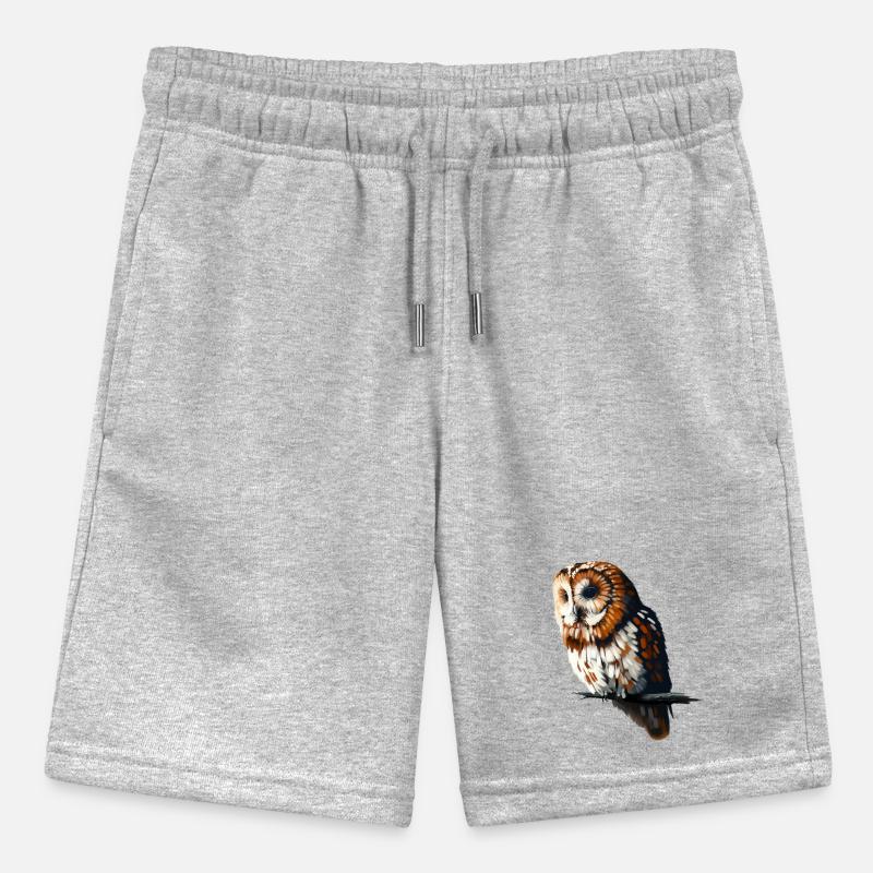 Chouette hulotte Short bio MINI BOLTER Stanley/Stella Ado