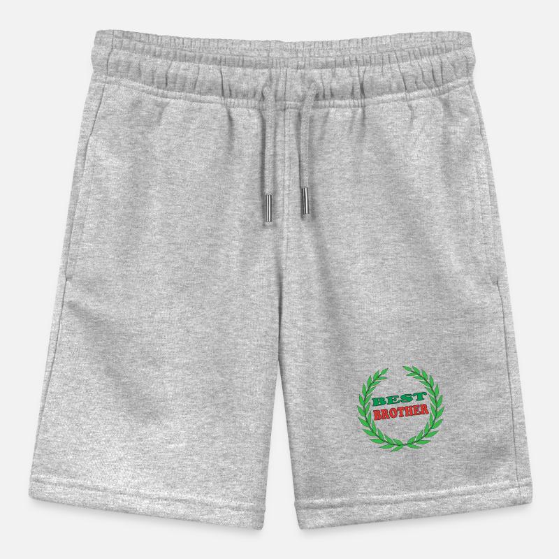 BESTER BRUDER Stanley/Stella Teenager Bio-Joggingshorts MINI BOLTER