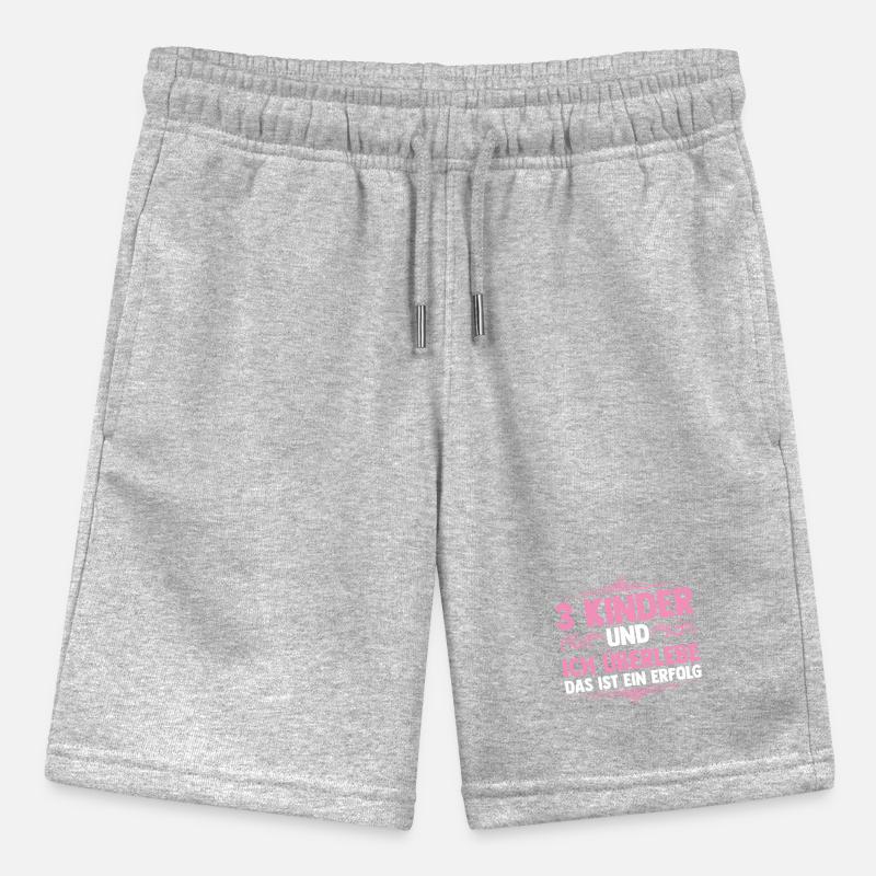 Mama Von 3 Kindern Stanley/Stella Teenager Bio-Joggingshorts MINI BOLTER