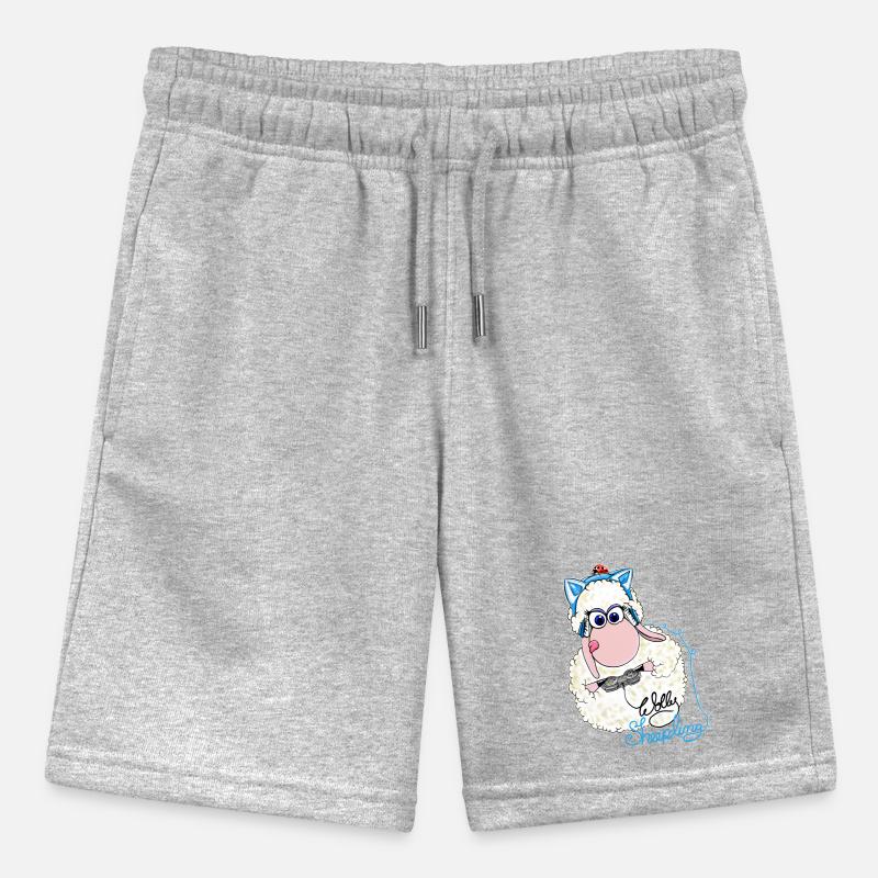 Wolly Sheepling gambles Stanley/Stella MINI BOLTER Organic Teen Jogging Shorts
