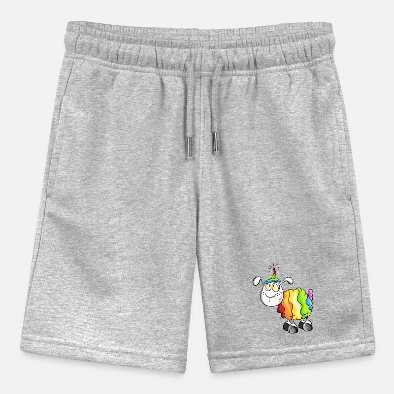 Rainbow Sheep Stanley/Stella MINI BOLTER Organic Teen Jogging Shorts