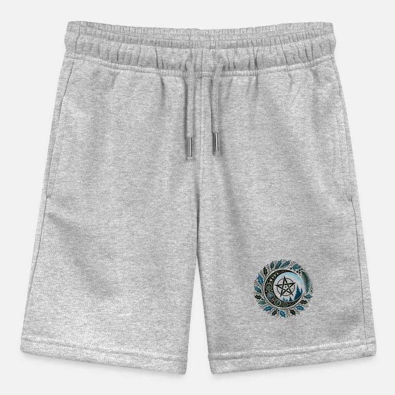 Yule Pentacle Stanley/Stella MINI BOLTER Organic Teen Jogging Shorts