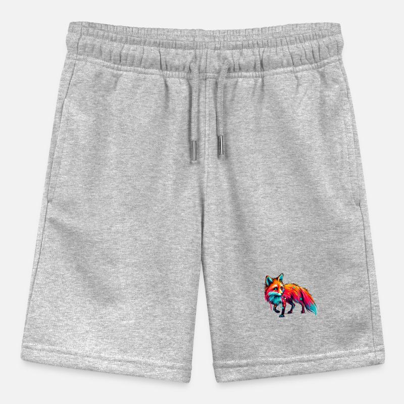 Fox Paint Stanley/Stella MINI BOLTER Organic Teen Jogging Shorts