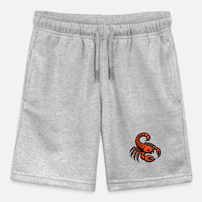 Fiery Scorpio Symbol Stanley/Stella MINI BOLTER Organic Teen Jogging Shorts