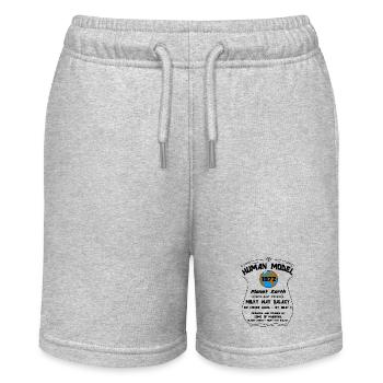 1972 - Stanley/Stella MINI BOLTER Organic Teen Jogging Shorts - heather grey - Front