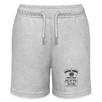 1979 - Stanley/Stella MINI BOLTER Organic Teen Jogging Shorts - heather grey - Front