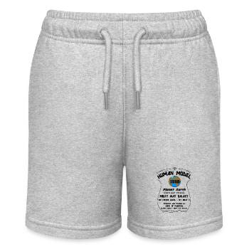 1998 - Stanley/Stella MINI BOLTER Organic Teen Jogging Shorts - heather grey - Front