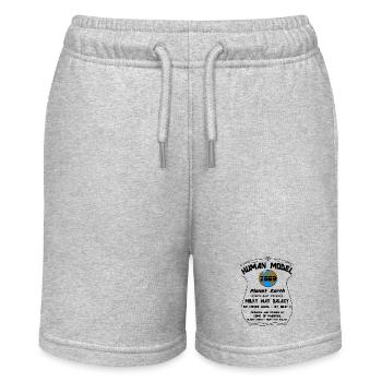2009 - Stanley/Stella MINI BOLTER Organic Teen Jogging Shorts - heather grey - Front
