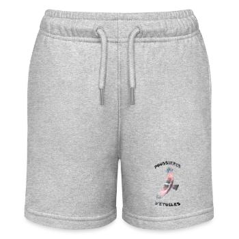 Eagle Stardust - Stanley/Stella MINI BOLTER Organic Teen Jogging Shorts - heather grey - Front